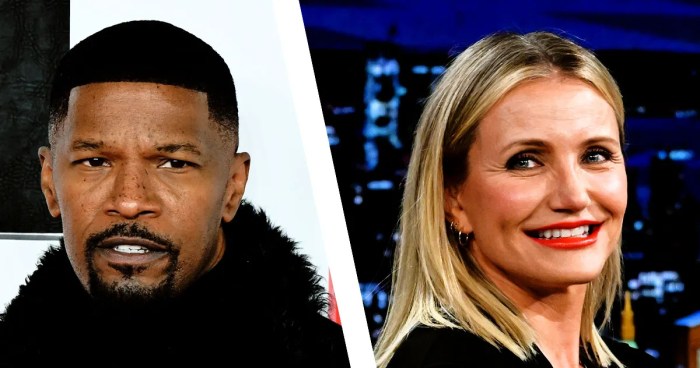 Will cameron diaz re retire after her new movie with jamie foxx