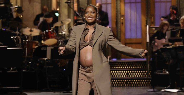 Keke palmer updates fans on how mommy ing is coming along after birth of first child