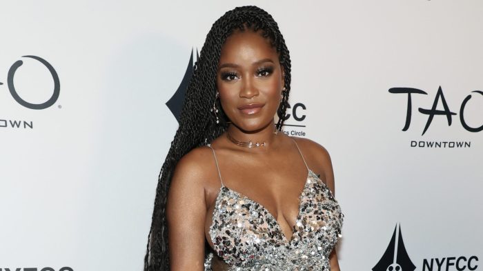 Keke palmer updates fans on how mommy ing is coming along after birth of first child