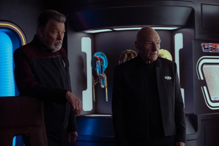 Star trek picards michael dorn and jonathan frakes share thoughts on their roles possibly being recast someday